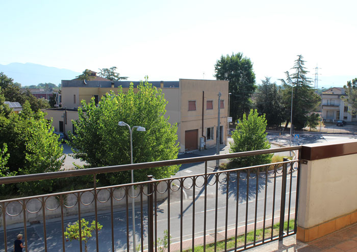 Casa Mia residenza per anziani terrazzo