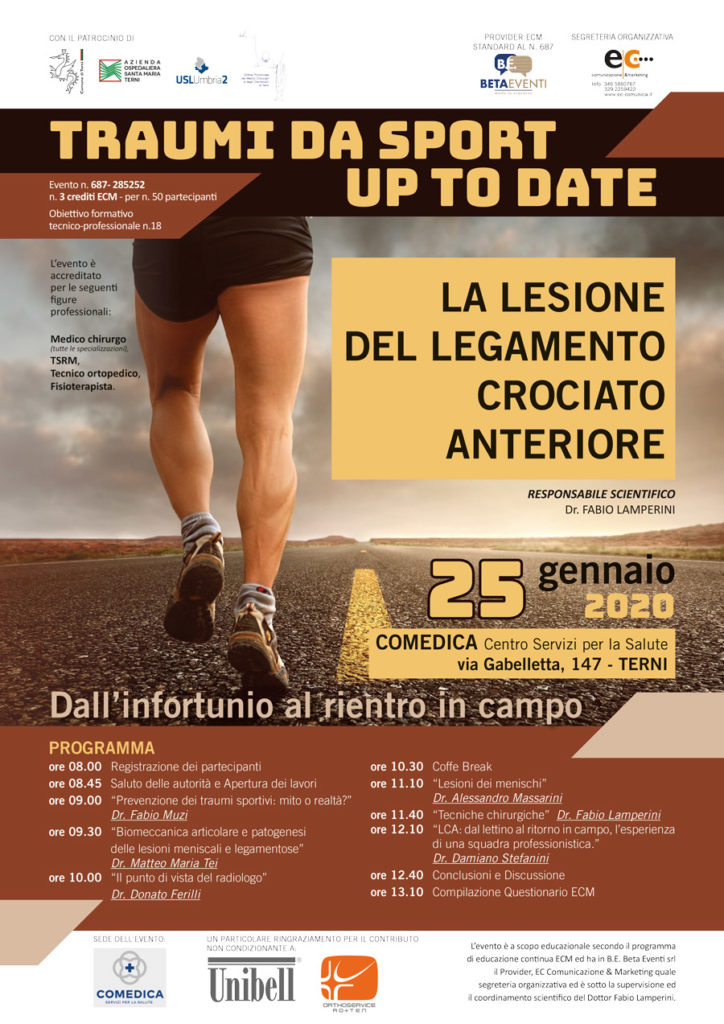 Convegno sport 25 gennaio