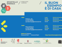 SPORTELLO ENERGIA A TERNI E NARNI