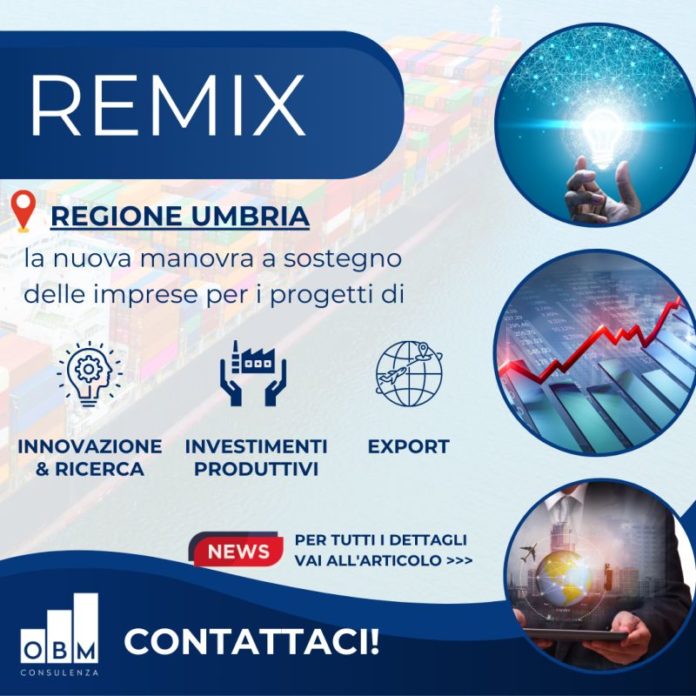remix REGIONE UMBRIA