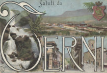 cartolina Terni