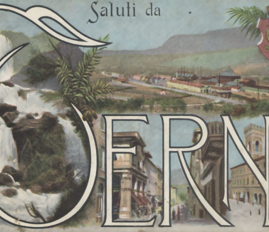 cartolina Terni
