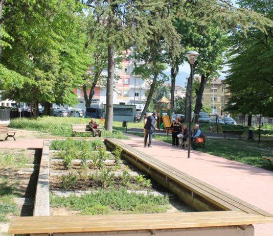 TERNI È BELLA, MA È RIDOTTA UNO SCHIFO Giardini Via Martiri Libertà Terni
