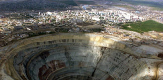 Miniera di diamanti