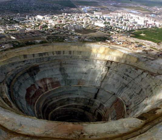 Miniera di diamanti