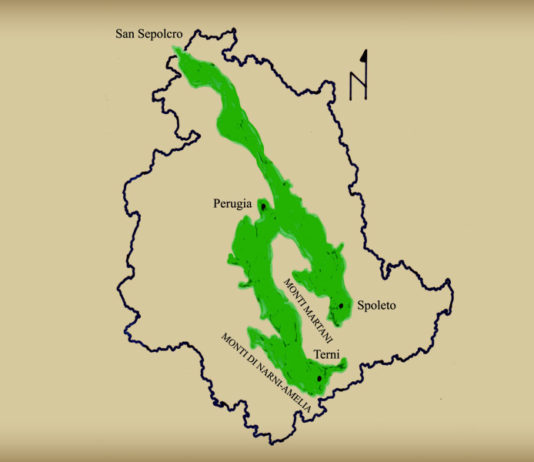 Viviamo in un mondo che cambia: Rilievi, vallate, fiumi e laghi Umbria fiumi