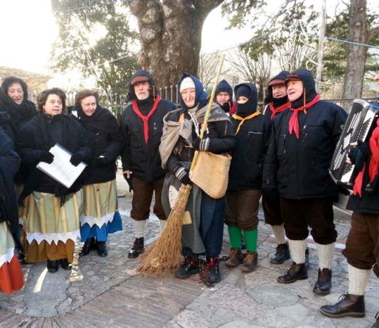 Cantori della Valnerina la Pasquarella