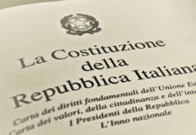 costituzione italiana