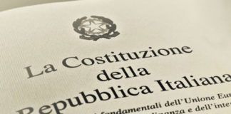 costituzione italiana