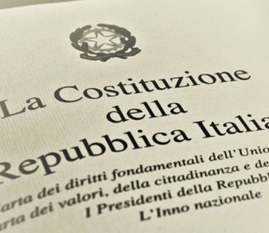 costituzione italiana