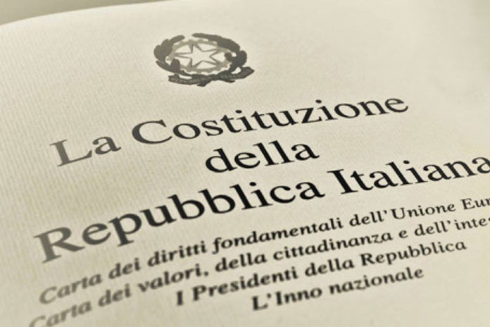 costituzione italiana