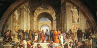 la scuola di atene
