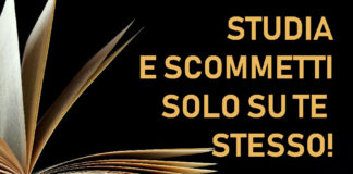 Scommetti solo su te stesso