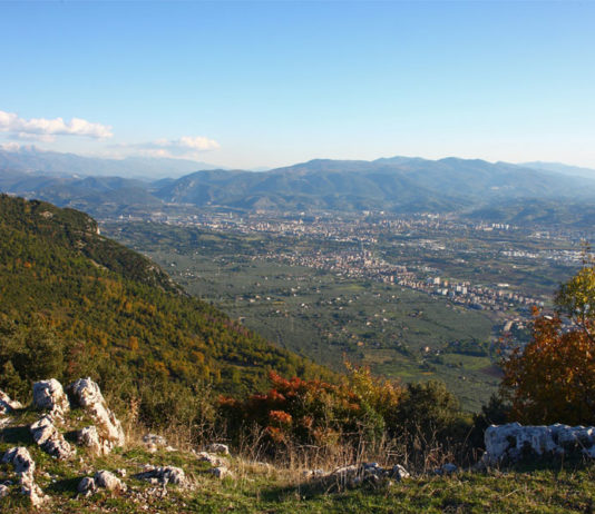 Terni panorama