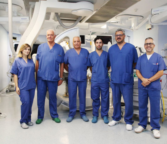sala ibrida ospedale terni