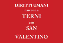 I DIRITTI UMANI NASCONO A TERNI