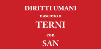 I DIRITTI UMANI NASCONO A TERNI