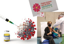 Fioriti vaccino Covid