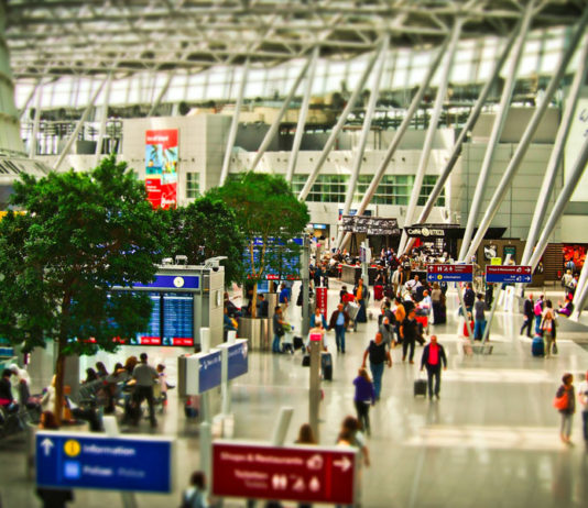 airport green