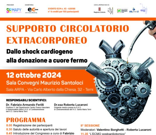 CONVEGNO: SUPPORTO CIRCOLATORIOEXTRACORPOREO