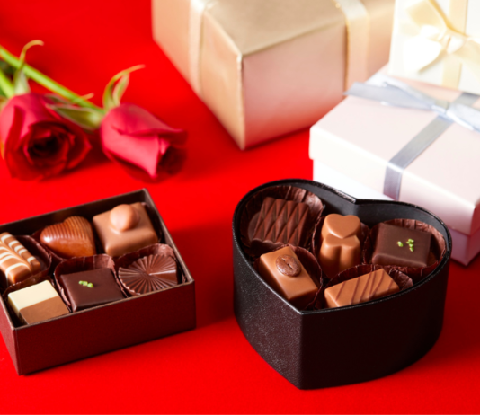 SAN VALENTINO E IL CIOCCOLATO