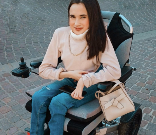 “MA LEI NON SI SENTE DISABILE!”