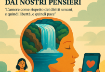 L’amore come rispetto dei diritti umani, e quindi libertà, e quindi pace