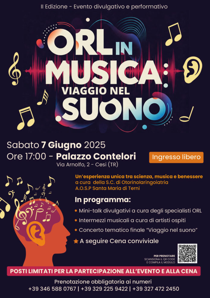ORL IN MUSICA