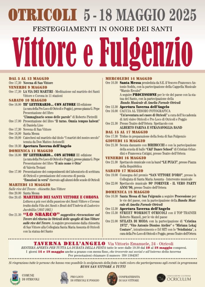 Otricoli Festeggiamenti