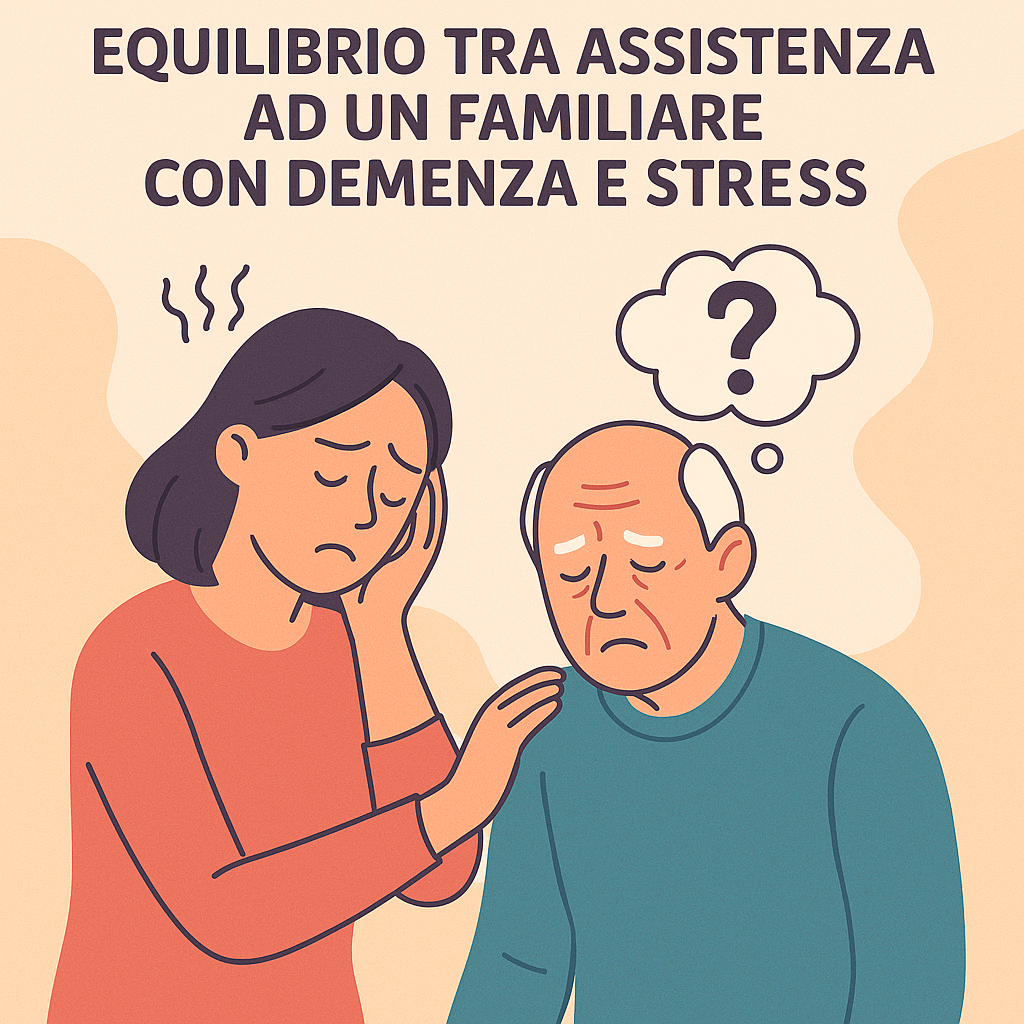 villa sabrina assistenza ad un famigliare con demenza e stress