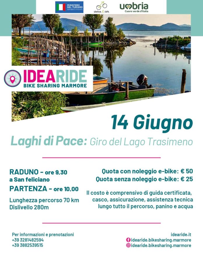 Giro del Lago Trasimeno in bici