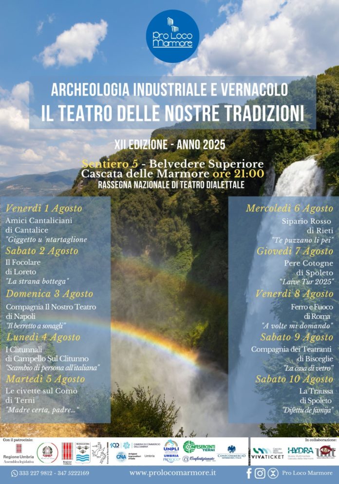 Archeologia industriale e vernacolo: il teatro delle nostre tradizioni