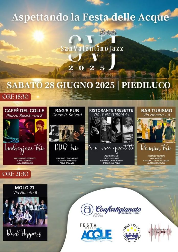 Aspettando la Festa delle Acque