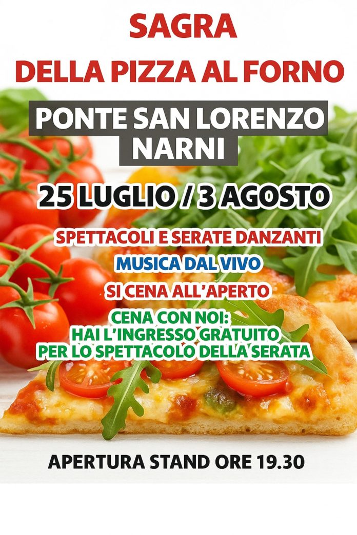 Sagra della Pizza al Forno