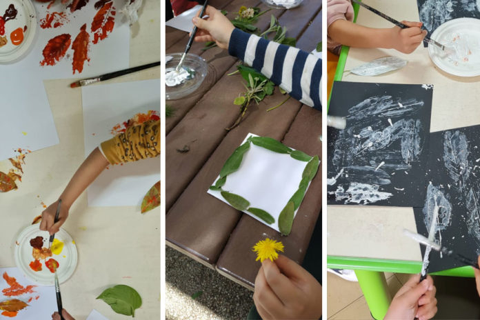 Aula Verde Lab e LaborArt