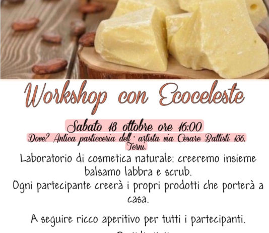 WORKSHOP CON ECOCELESTE