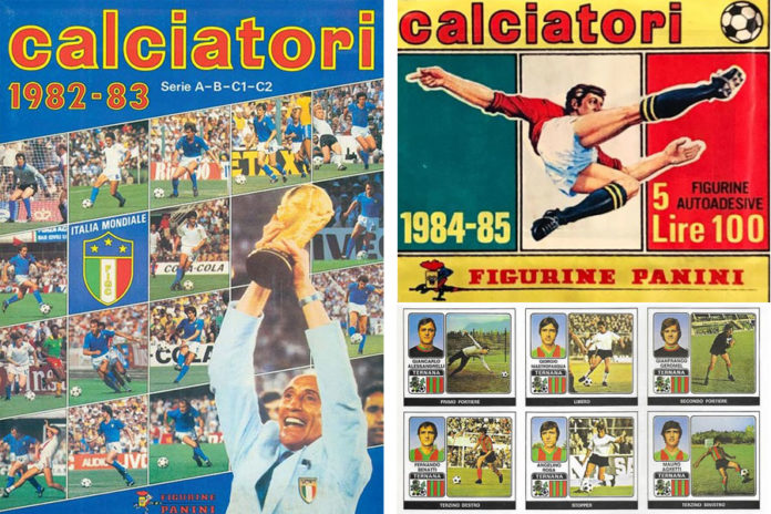 IL MONDO DELLE FIGURINE PANINI