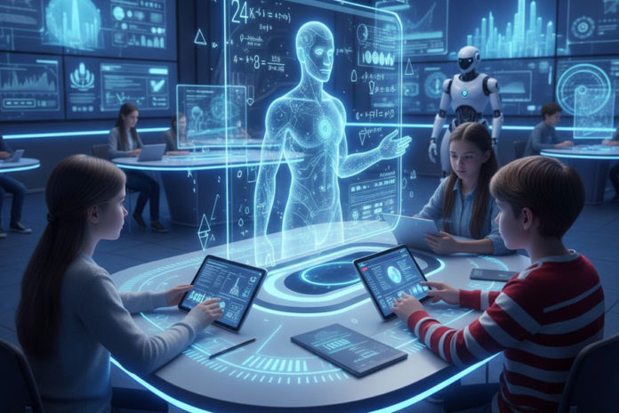 Intelligenza artificiale a scuola