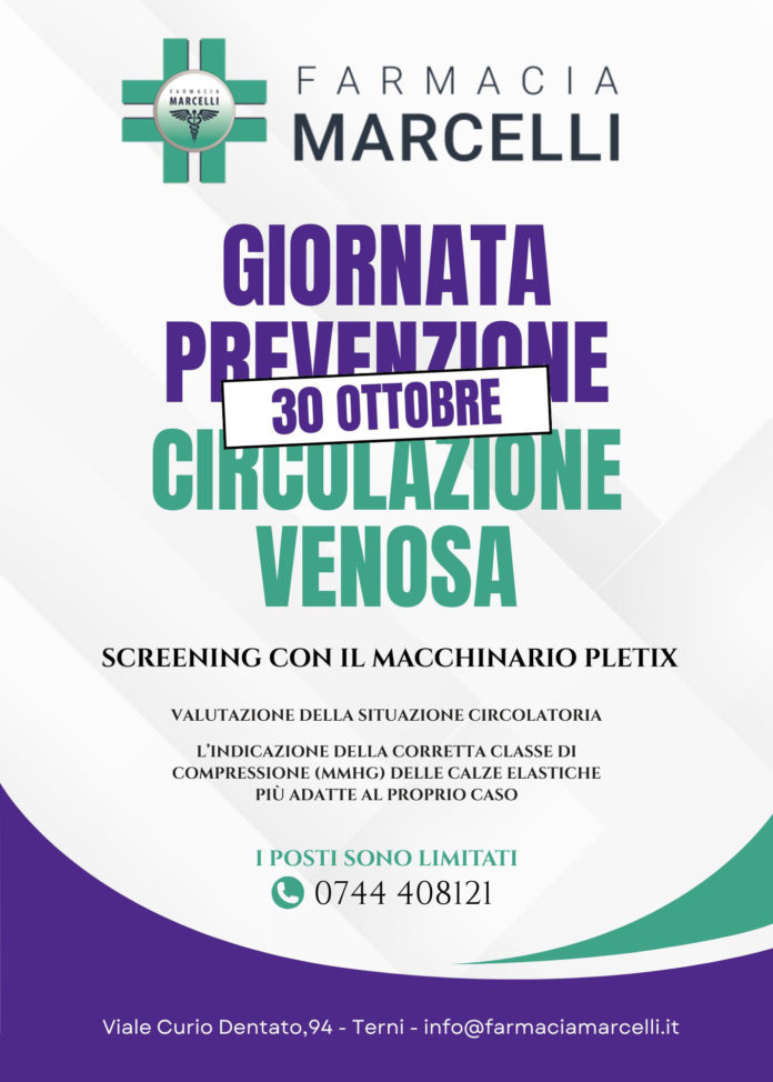 giornata prevenzione circolazione venosa