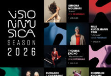 Visioninmusica Season 2026: sette concerti tra innovazione e qualità a Terni