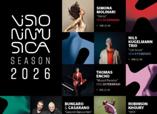 Visioninmusica Season 2026: sette concerti tra innovazione e qualità a Terni