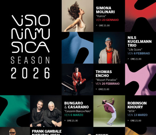 Visioninmusica Season 2026: sette concerti tra innovazione e qualità a Terni