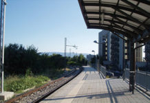 Un treno per Ponte Le Cave