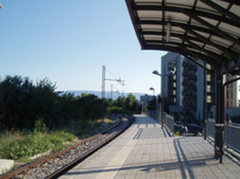 Un treno per Ponte Le Cave