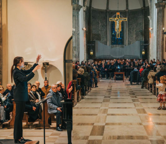 La musica del Briccialdi attraversa la città nel tempo di Natale