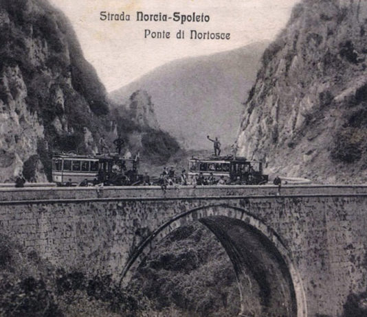 L’antica via romana di Balza Tagliata e di Triponzo