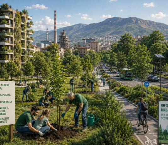 LA CENTRALITÀ DELLA RIFORESTAZIONE URBANA