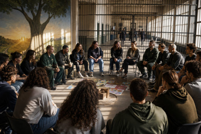 visita-carcere-Terni-studenti