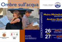 Ombre sull’acqua: ad Amelia e Terni il concerto narrato di Moira Michelini e Andrea Giuli