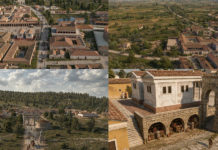 LA NUOVA CARSULAE PRENDE FORMA: